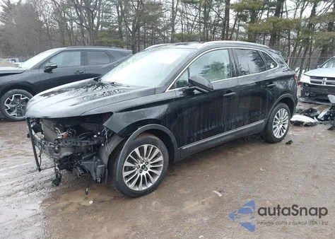 2017 Lincoln Mkc Reserve z USA, uszkodzony, nr VIN 5LMCJ3D94HUL50491